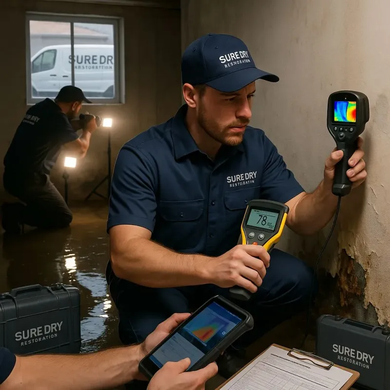 Initial Assessment and Documentation process in Bagdad, FL